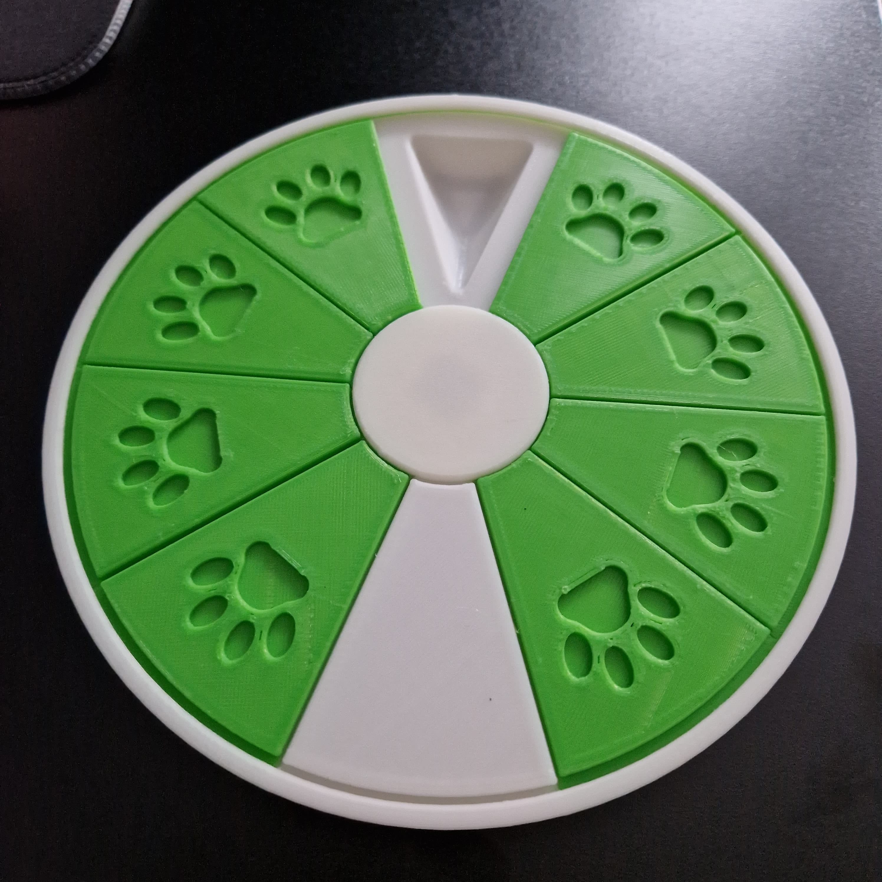 Brinquedo puzzle interativo para cão