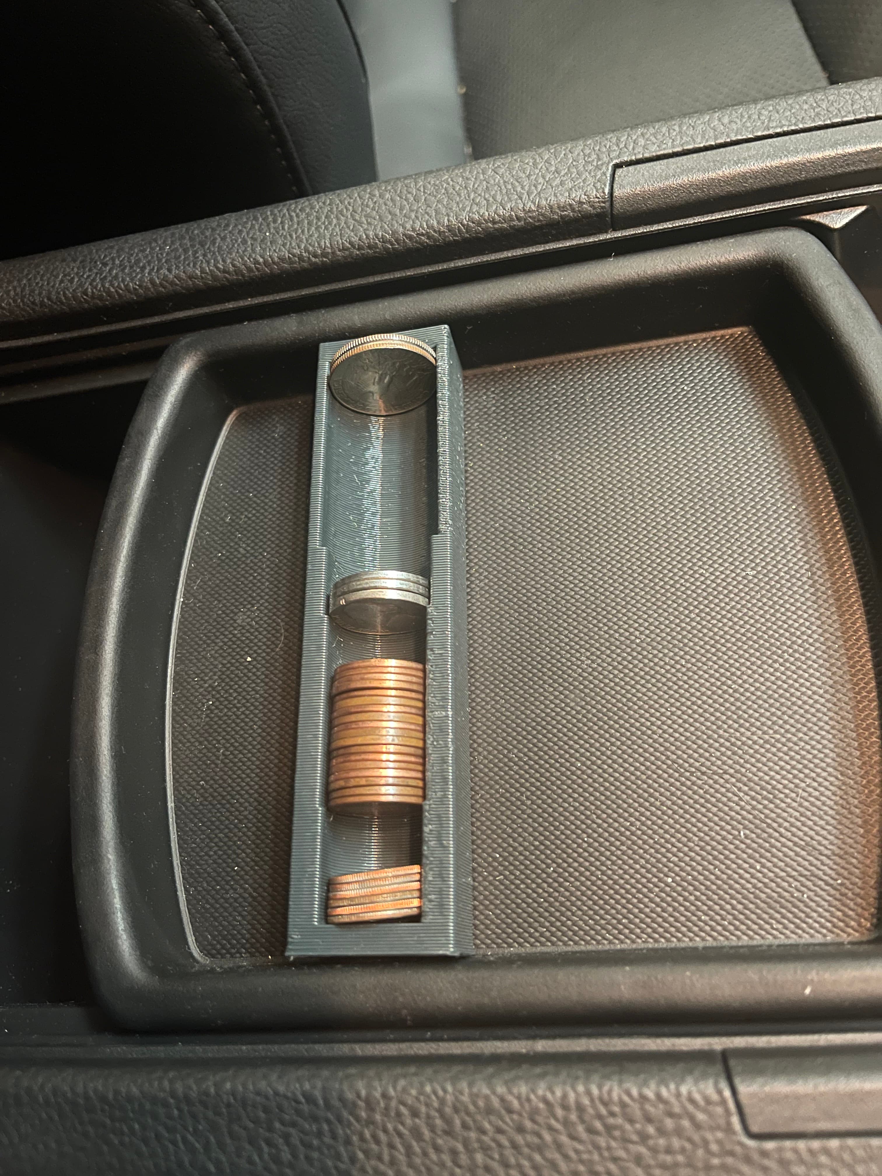 Porta-moedas/coin holder para carro