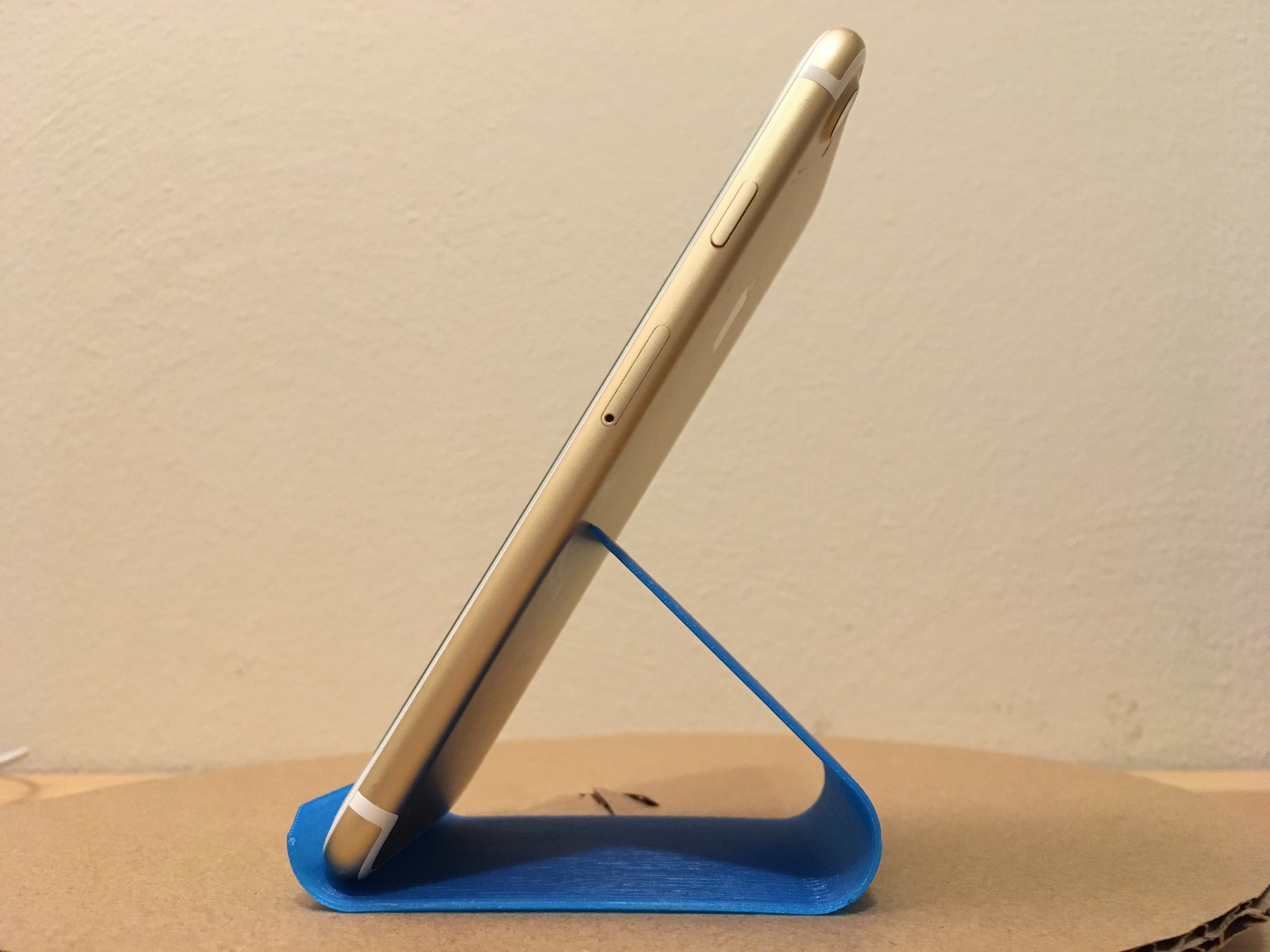 Suporte celular minimalista