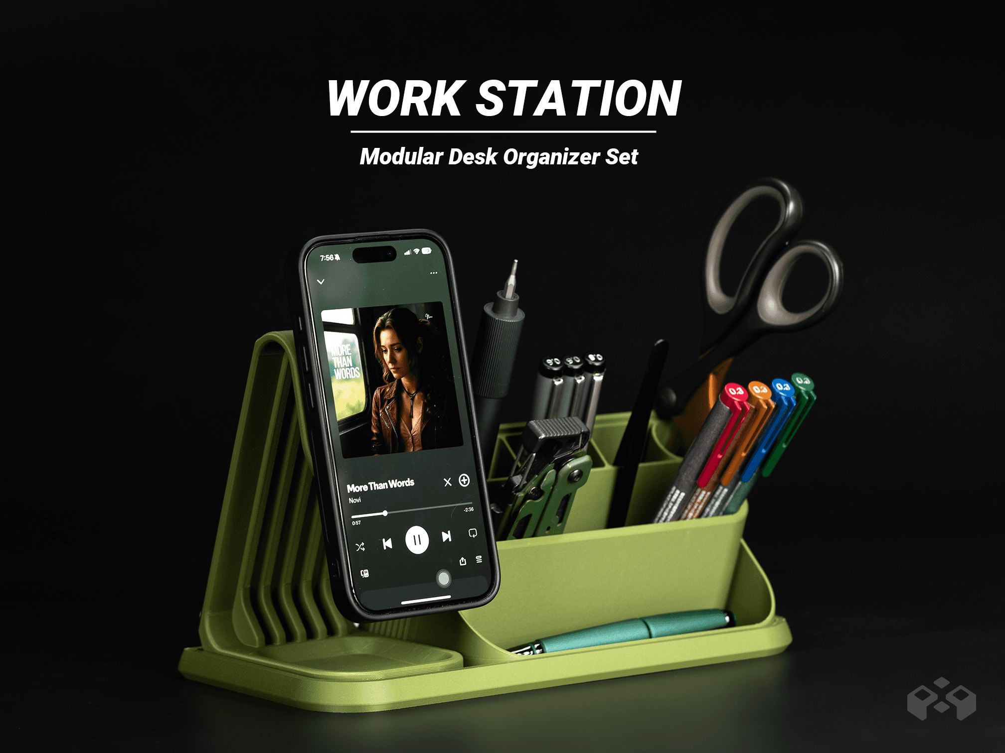 Suporte MagSafe/organizador para smartphone