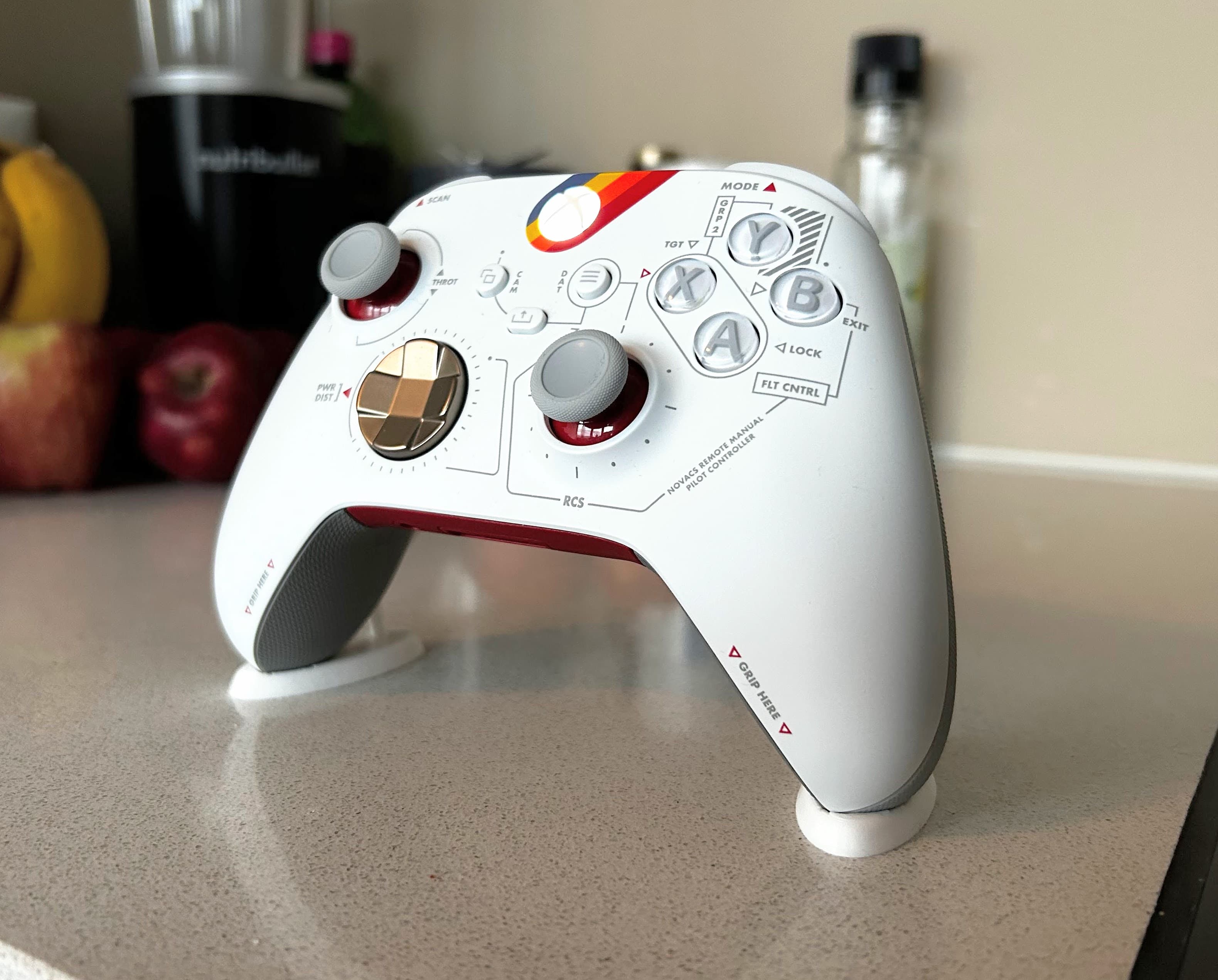 Suporte minimalista para controle Xbox Series S/X