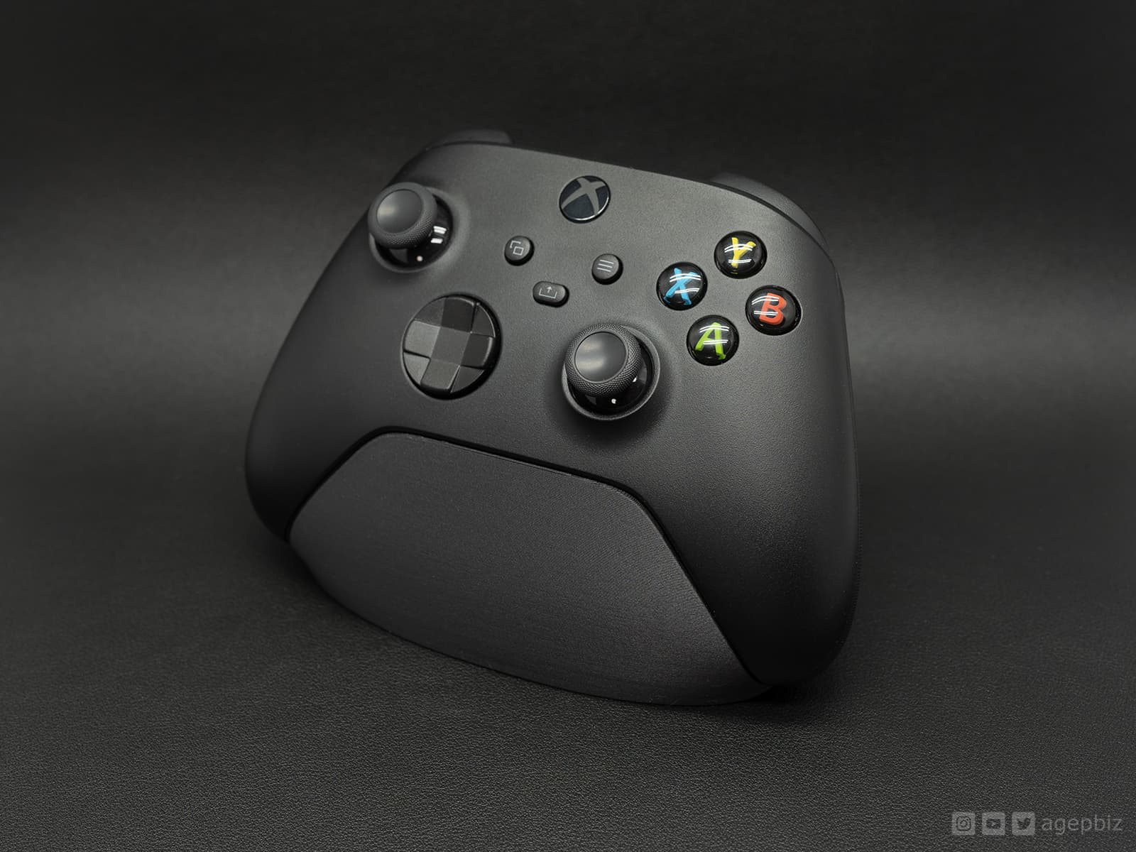 Suporte para controle Xbox Series S/X colmeia