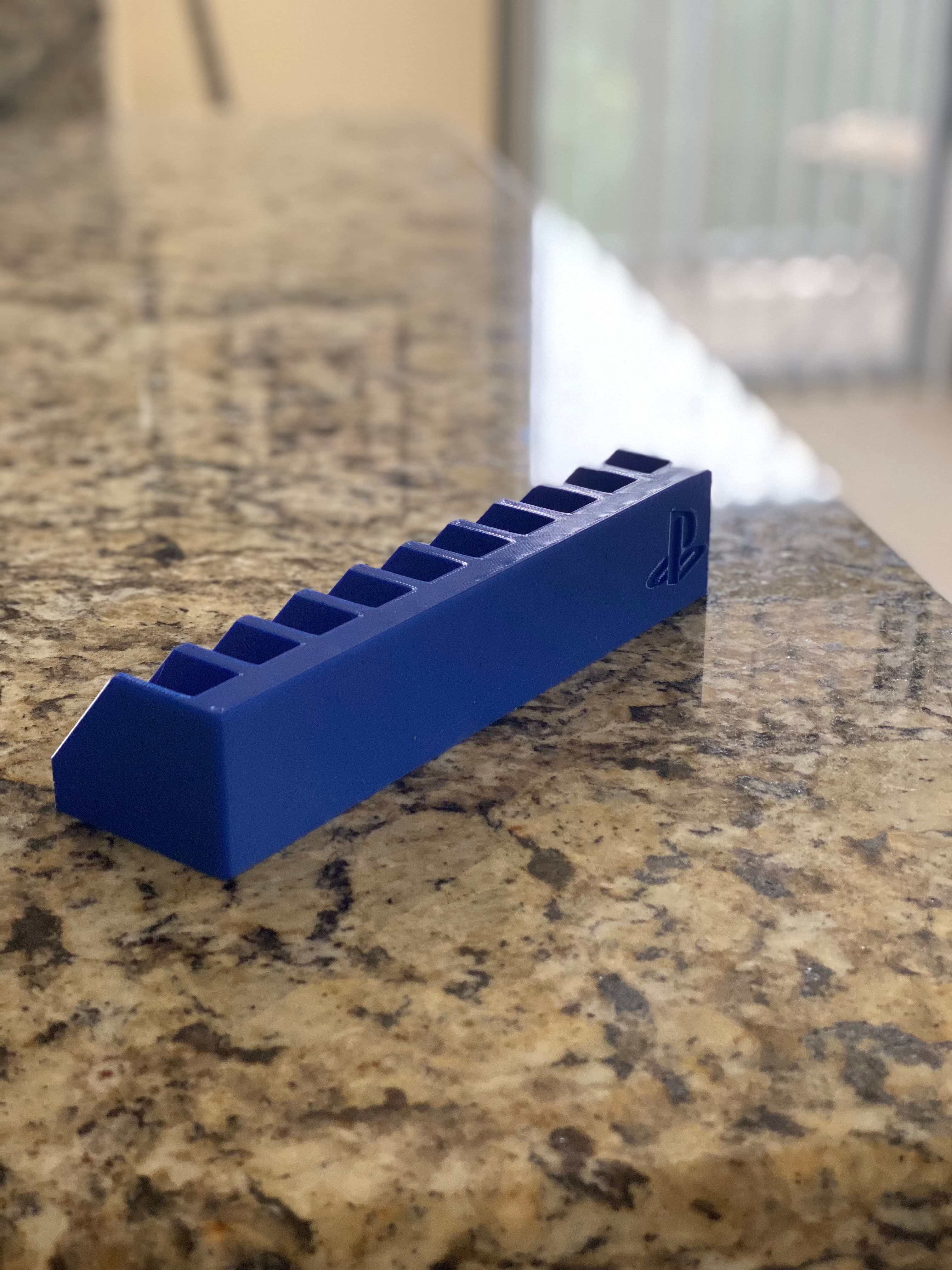 Suporte porta-jogos PS5/PS4/PS3 até 10 jogos